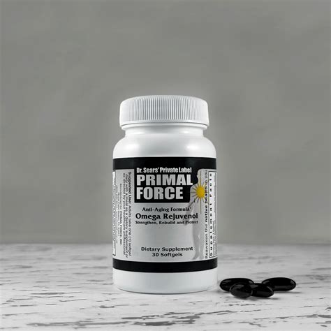 omega rejuvenol primal force.